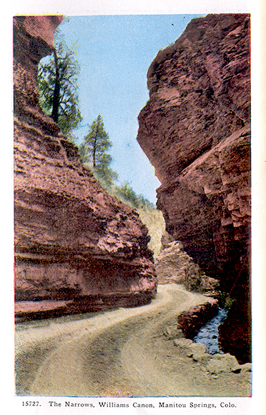 Williams Canyon at Cave of the Winds