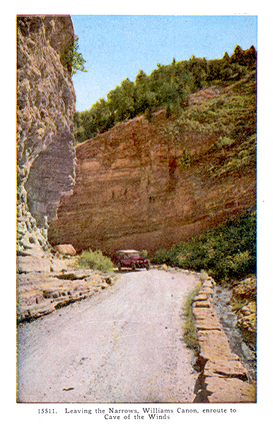 Williams Canyon at Cave of the Winds