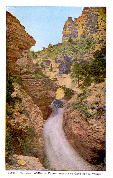 Williams Canyon at Cave of the Winds