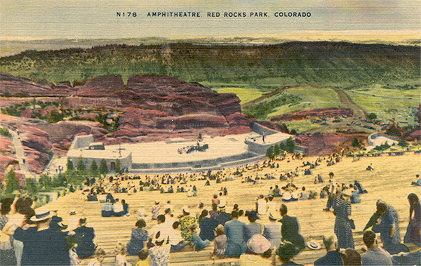 Red Rocks Amphitheatre