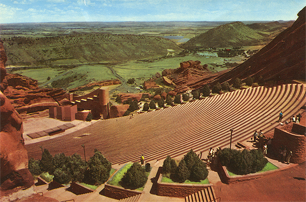 Red Rocks Amphitheatre