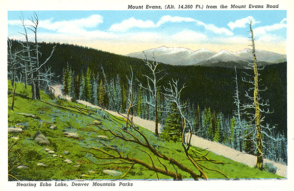 Mount Evans from Window Ledge