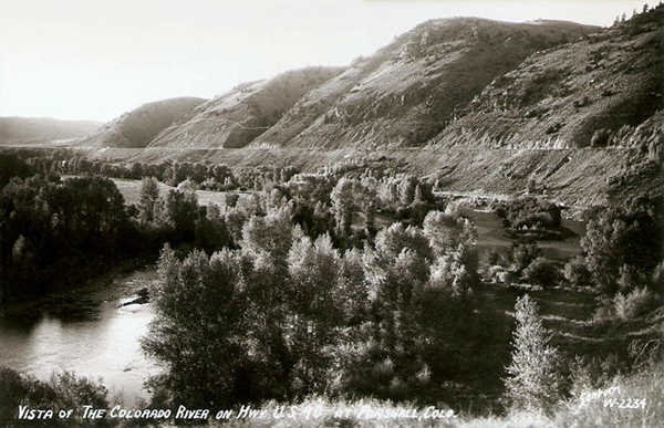 Colorado River at Parshall, Colorado