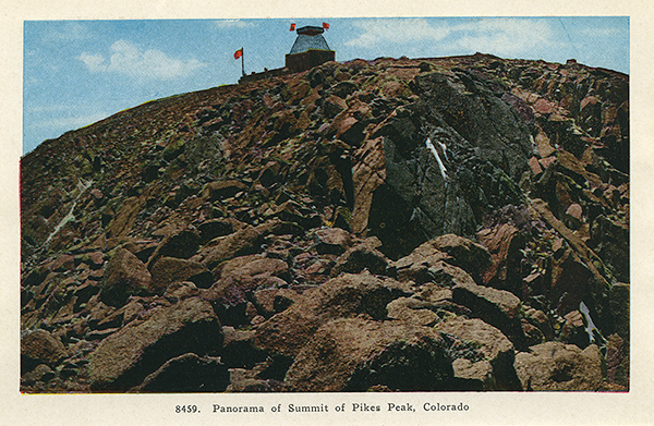 Summit of Pikes Peak
