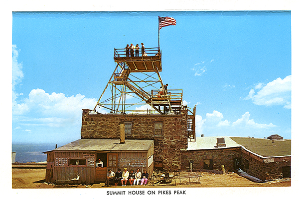 Summit of Pikes Peak