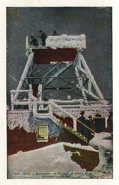 Summit of Pikes Peak