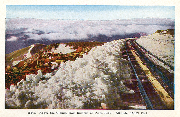 Summit of Pikes Peak