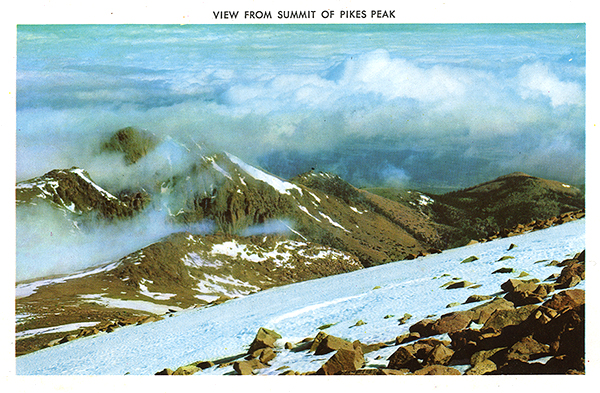 Pikes Peak Summit