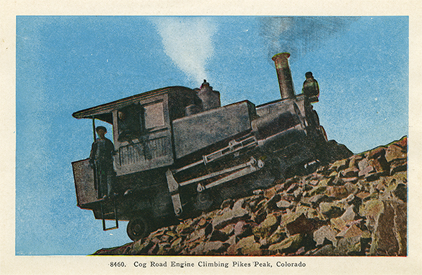Pikes Peak Railway Engine