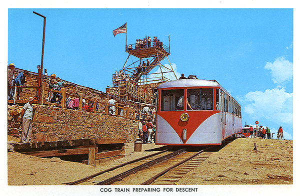 Summit of Pikes Peak