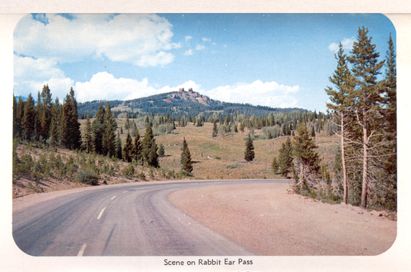 Rabbit Ears Pass