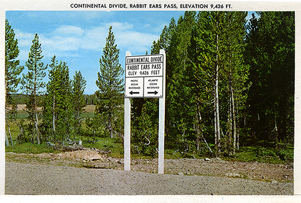 (New) Rabbit Ears Pass