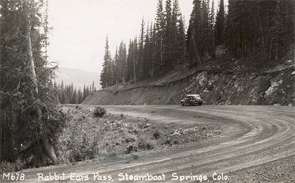 U.S. Route 40 - Rabbit Ears Pass