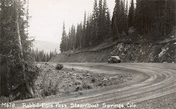 Easter side of Rabbit Ears Pass