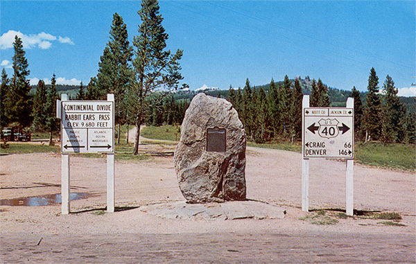 Rabbit Ears Pass