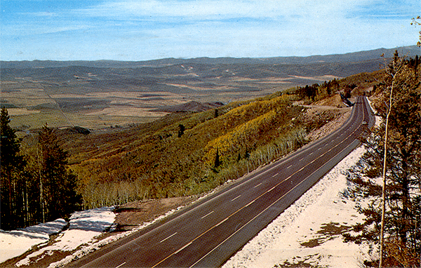 West side of Rabbit Ears Pass