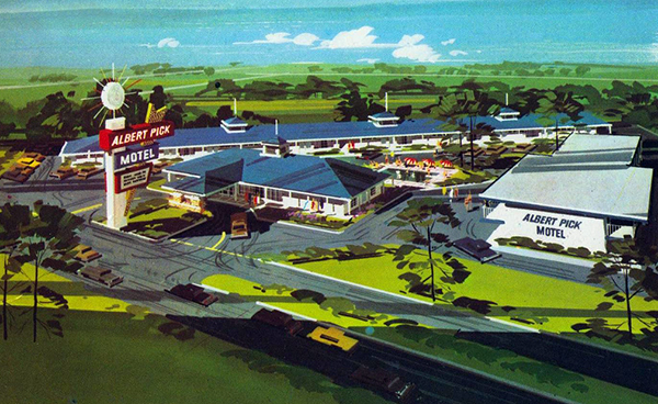 Albert Pick Motel
