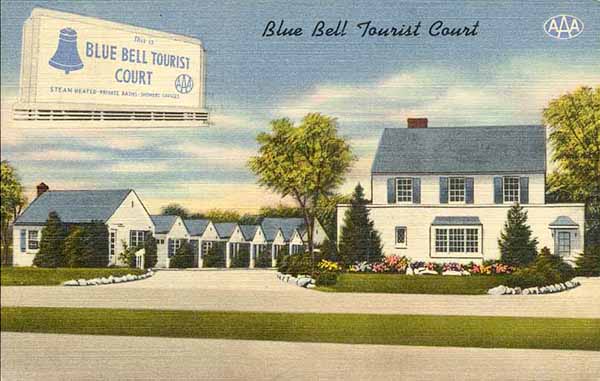 Blue Bell Tourist Court