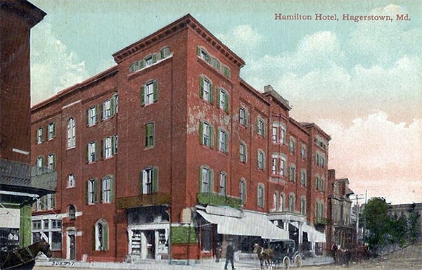 Hamilton Hotel