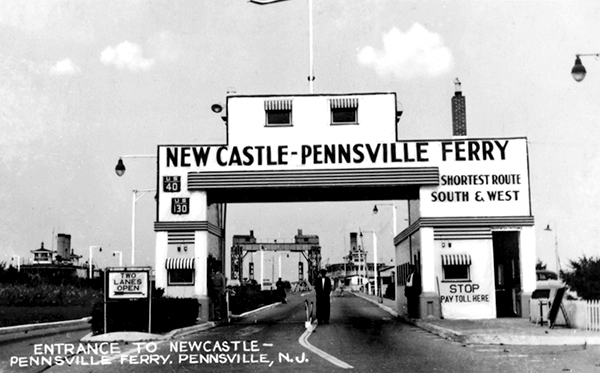 Pennsville Ferry Docks