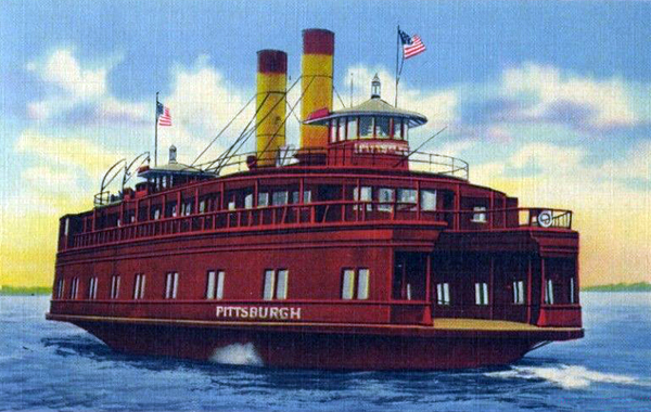 Pennsville-New Castle Ferry Boat