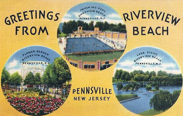 Greetings from Riverview Beach