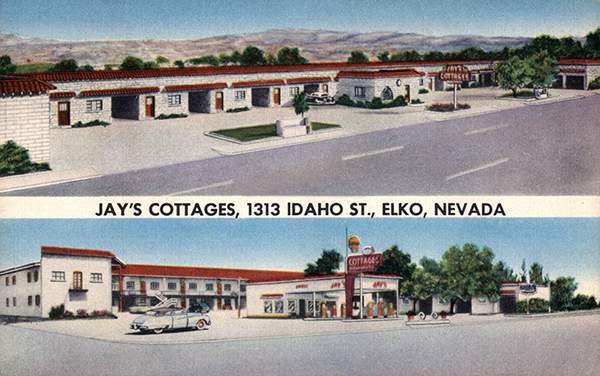 Jay's Service Station & Cottages