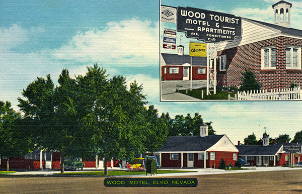 Wood Motel