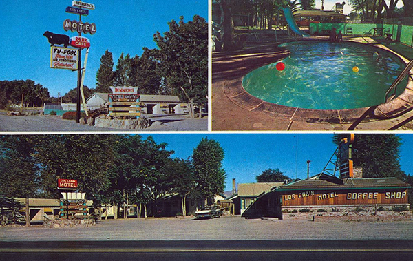 Sturgeon's Log Cabin Motel