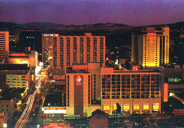 Reno at night