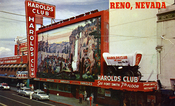 Harold's Club Mural