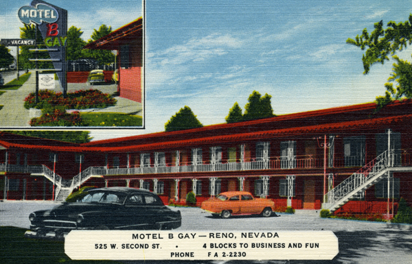 Motel B Gay