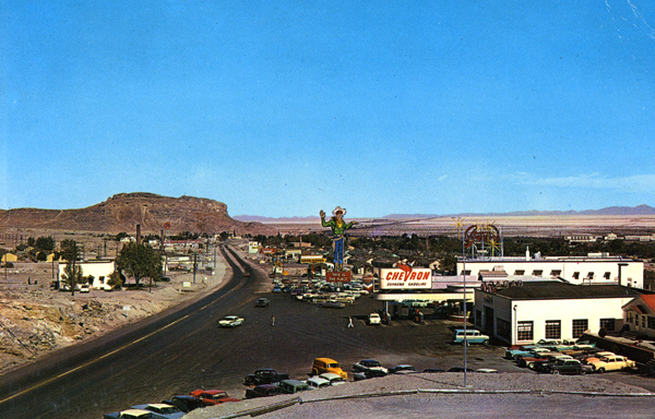 Wendover Will at the State Line Casino, Nevada