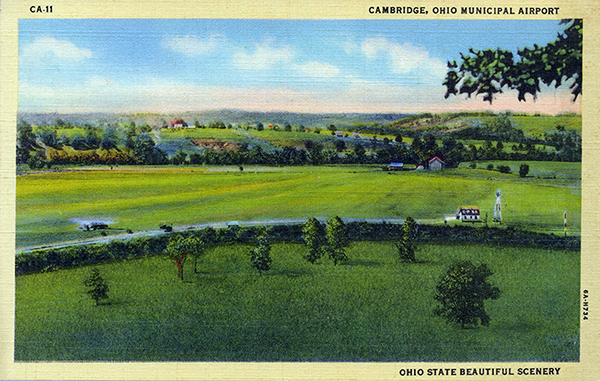 Cambridge Municipal Airport