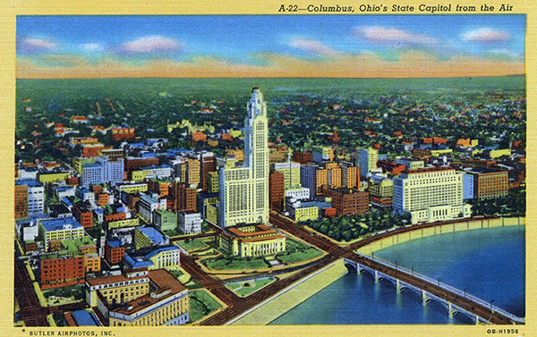 Broad Street Bridge over the Scioto River