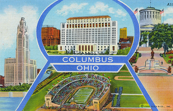 McKinley Monument at the Ohio Statehouse