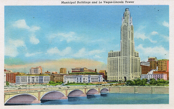 Broad Street Bridge over the Scioto River