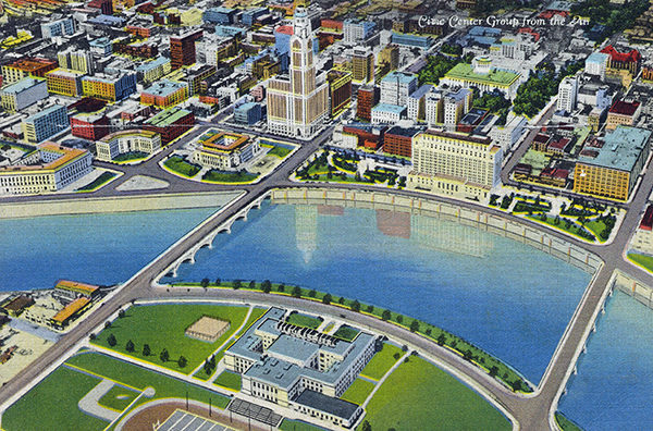 Broad Street Bridge over the Scioto River