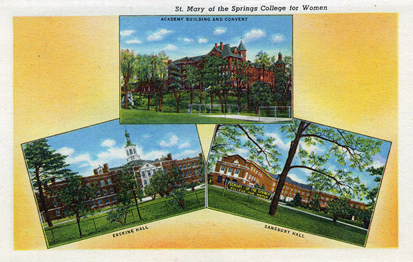 St. Mary of the Springs College for Women
