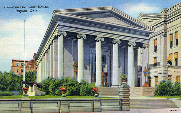 Old Montgomery County Courthouse