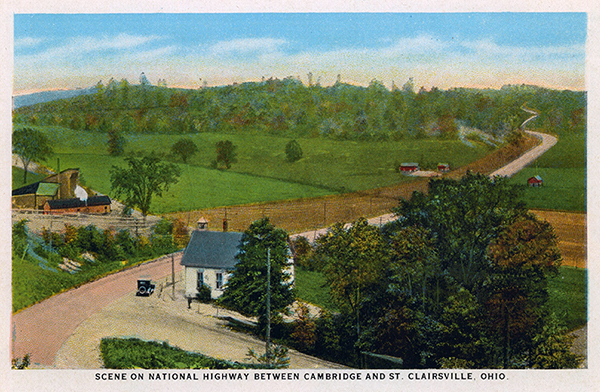 Scene west of Morristown