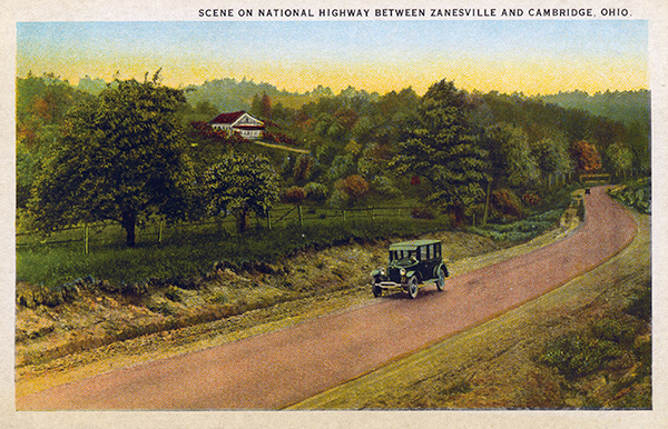 Old Alignment of Route 40 east of Norwich