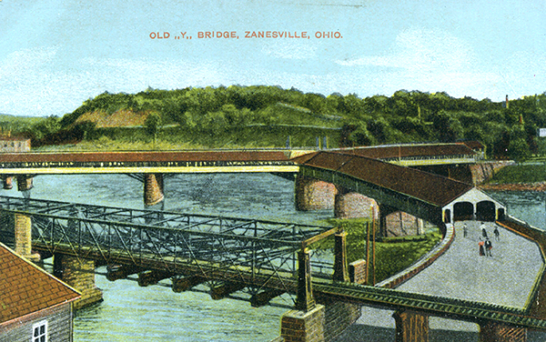 U.S. Route 40 - Y-Bridge