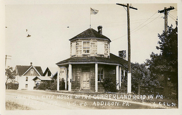 Old Petersbug (Addison) Toll House