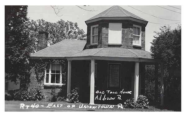 Old Petersbug (Addison) Toll House