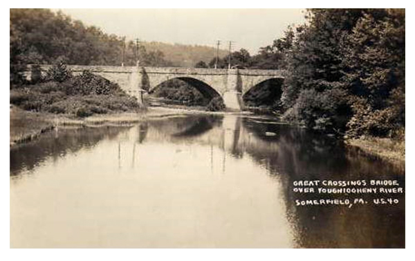 <a href="page.asp?n=45">Big Crossings Bridge</a>, ca. 1930.