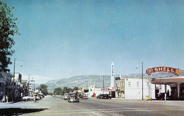 Shell Gas Station