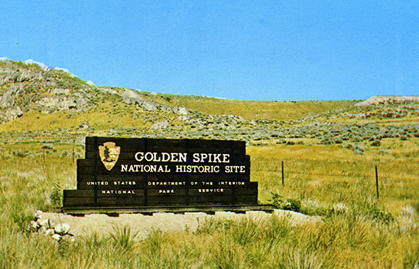 U.S. Route 40 - Promontory Point - Golden Spike National Historic Site