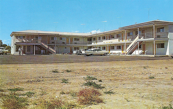 Western Hills Motel and Cafe