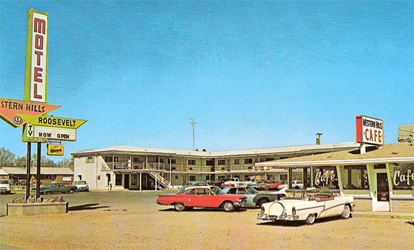 Western Hills Motel and Cafe